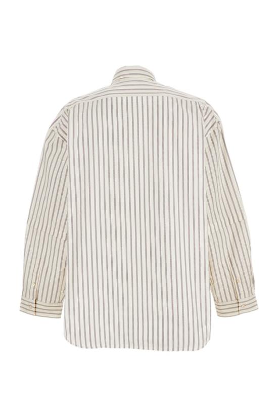 26SS 아크네 스튜디오 더블 슬리브 버튼업 BB0670CHD Neutrals - ACNE STUDIOS