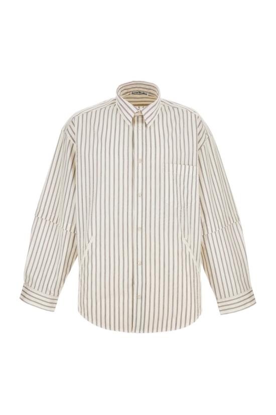 26SS 아크네 스튜디오 더블 슬리브 버튼업 BB0670CHD Neutrals