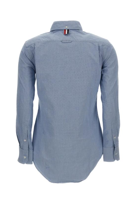  톰브라운 셔츠 FLL005AF0313480 Blue - THOM BROWNE