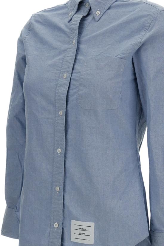  톰브라운 셔츠 FLL005AF0313480 Blue - THOM BROWNE