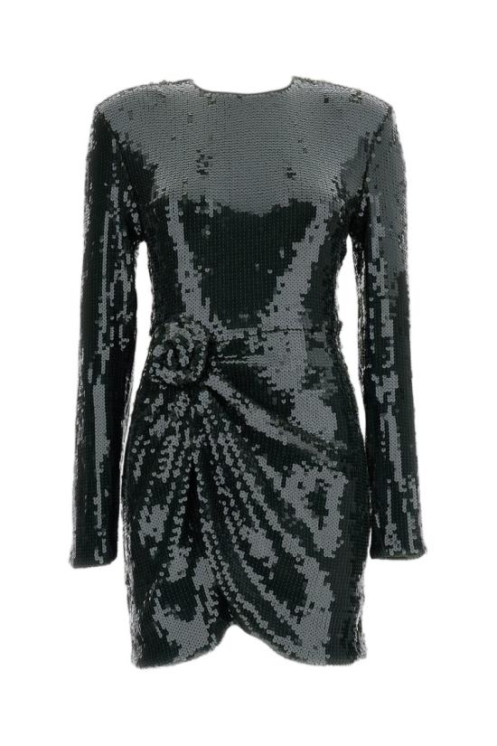 26FW 로테이트 원피스 116141265265 Black