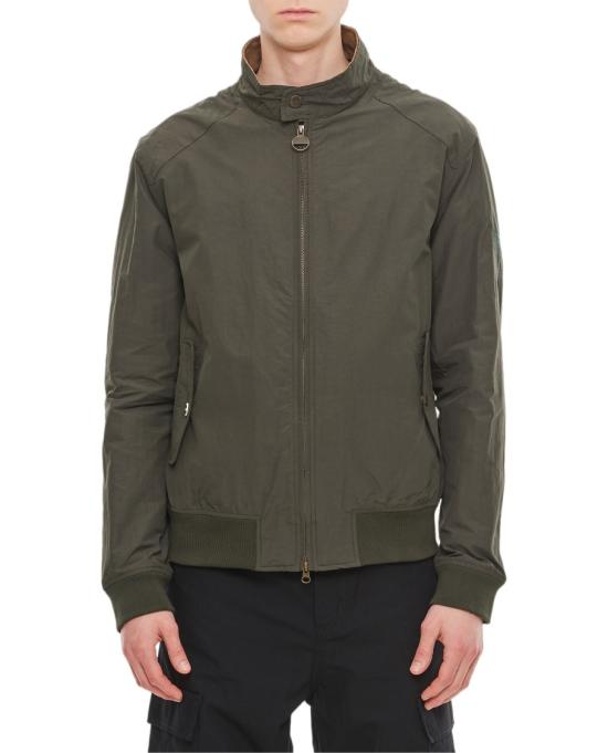  바버 자켓 MCA0427SG71 Green