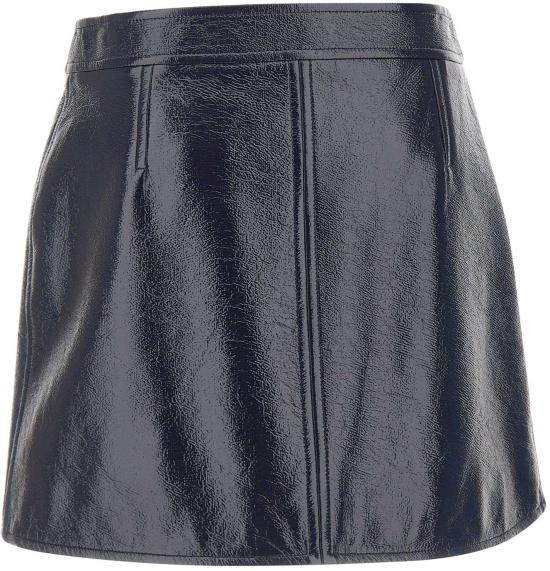 26FW 쿠레쥬 숏 스커트 PERCJU001VY0014NAVY - COURREGES