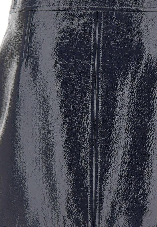 26FW 쿠레쥬 숏 스커트 PERCJU001VY0014NAVY - COURREGES