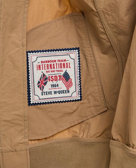  바버 자켓 MCA0427BE31 Brown - BARBOUR