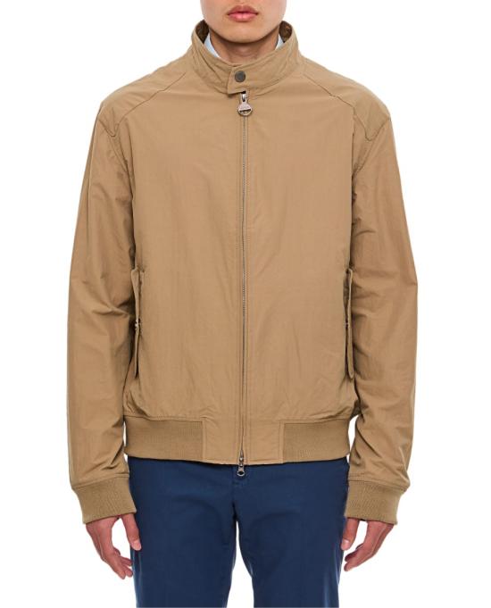  바버 자켓 MCA0427BE31 Brown