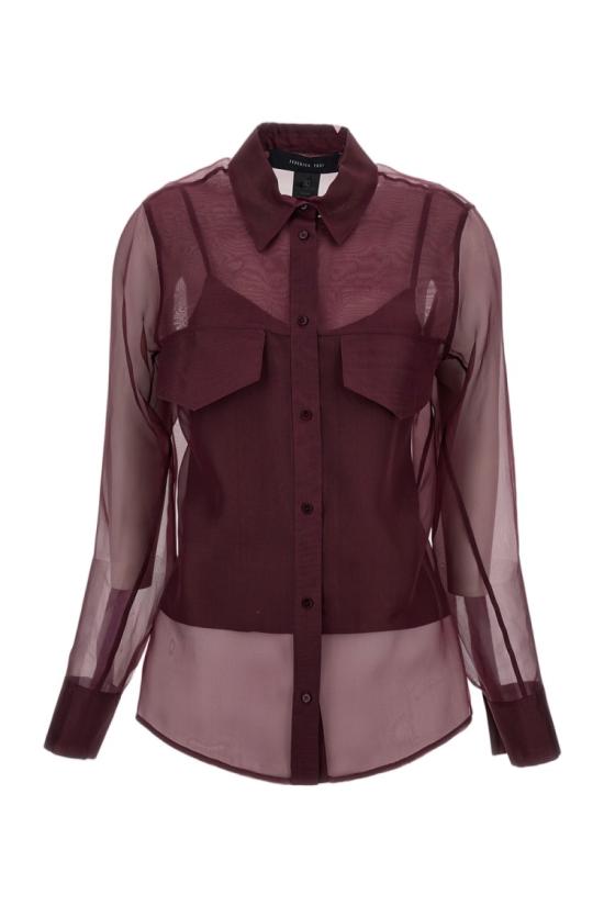 26SS 페데리카 토시 블라우스 4110840918 Burgundy