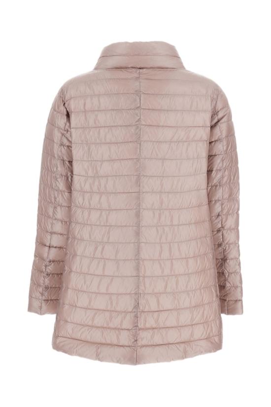 26SS 에르노 리버시블 나일론 울트라라이트 A-쉐입 자켓 PI1234D12017Z4019 Pink - HERNO