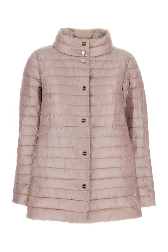 26SS 에르노 리버시블 나일론 울트라라이트 A-쉐입 자켓 PI1234D12017Z4019 Pink