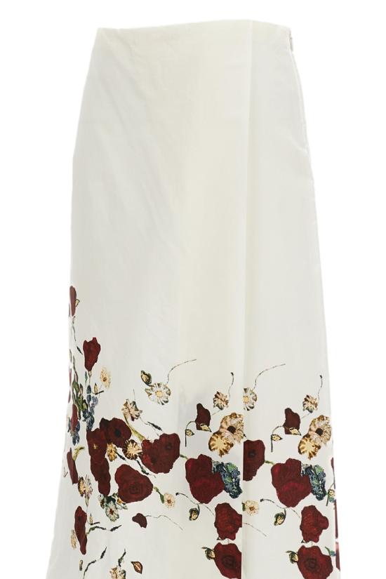 26SS 케이트 스커트 41723851590 White - KHAITE