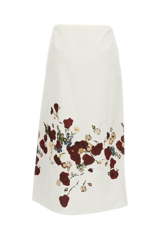 26SS 케이트 스커트 41723851590 White - KHAITE
