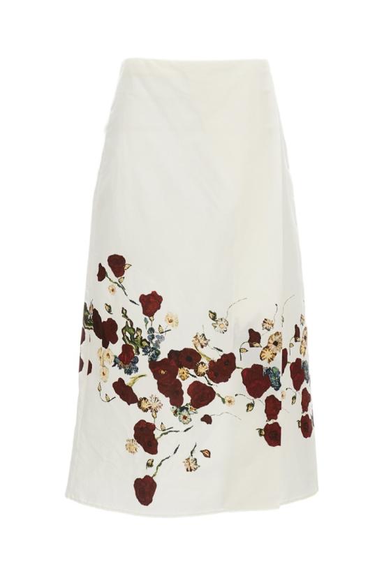 26SS 케이트 스커트 41723851590 White