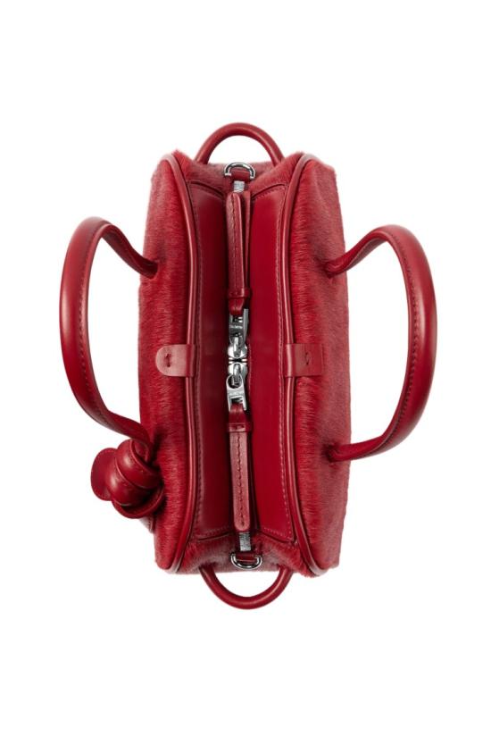 26SS 자크뮈스 TURISMO 투리스모 소프트 스몰 볼링 토트벡 BAW00416AC10C03480 Red - JACQUEMUS