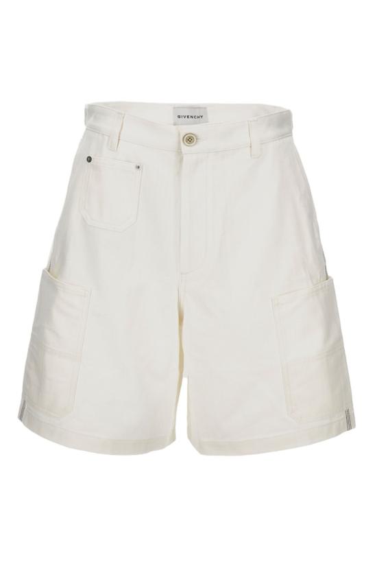 26SS 지방시 숏팬츠 BM51PK5171100 White
