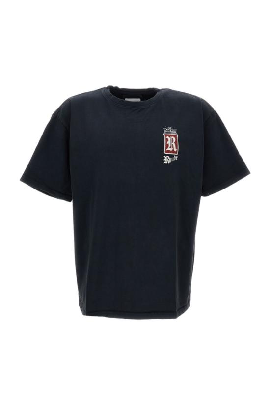 26SS 루드 반팔 티셔츠 RHSS26TT070123159 Black