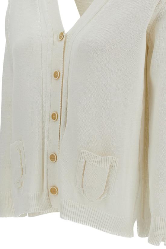 26SS M.S.M. MILANO 니트웨어 W215002 White - M.S.M. MILANO