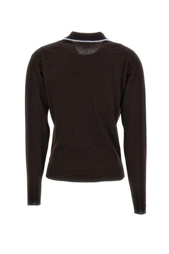 26SS 웨일즈보너 폴로 티셔츠 US26KNS4875WO04801 Brown - WALES BONNER