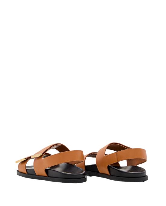  토즈 샌들 XXW68K0JE60N6M9999 Brown - TODS