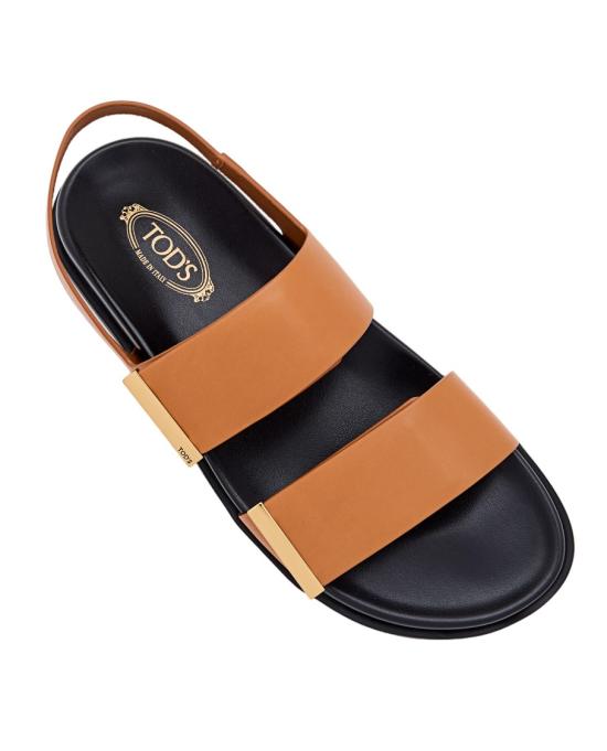  토즈 샌들 XXW68K0JE60N6M9999 Brown - TODS