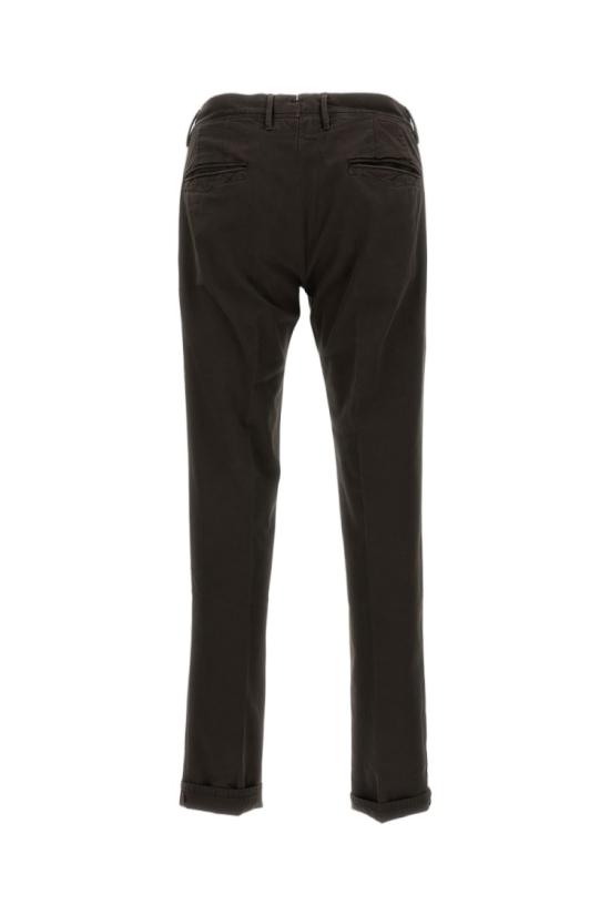 26SS 인코텍스 스트레이트 팬츠 18S10090938620 Brown - INCOTEX