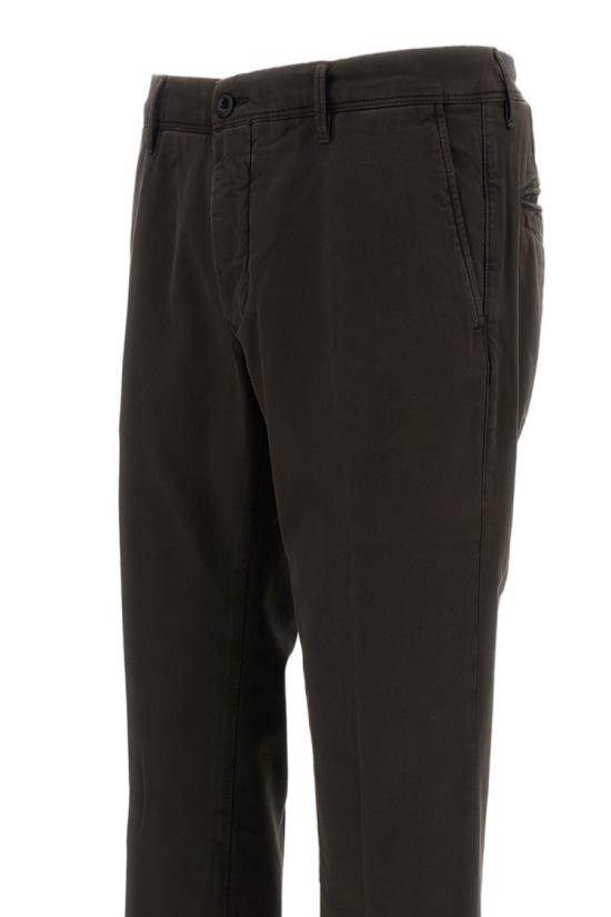 26SS 인코텍스 스트레이트 팬츠 18S10090938620 Brown - INCOTEX
