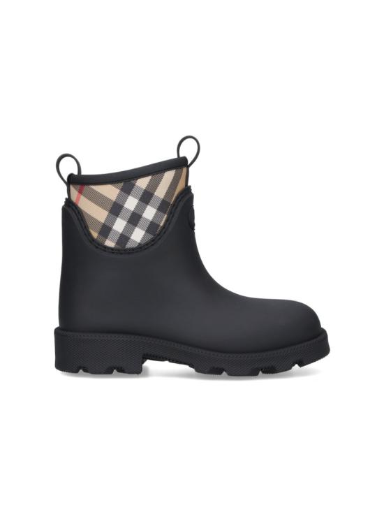 26FW 버버리 마쉬 스탬프 로우 부츠 8111712A1189 Black