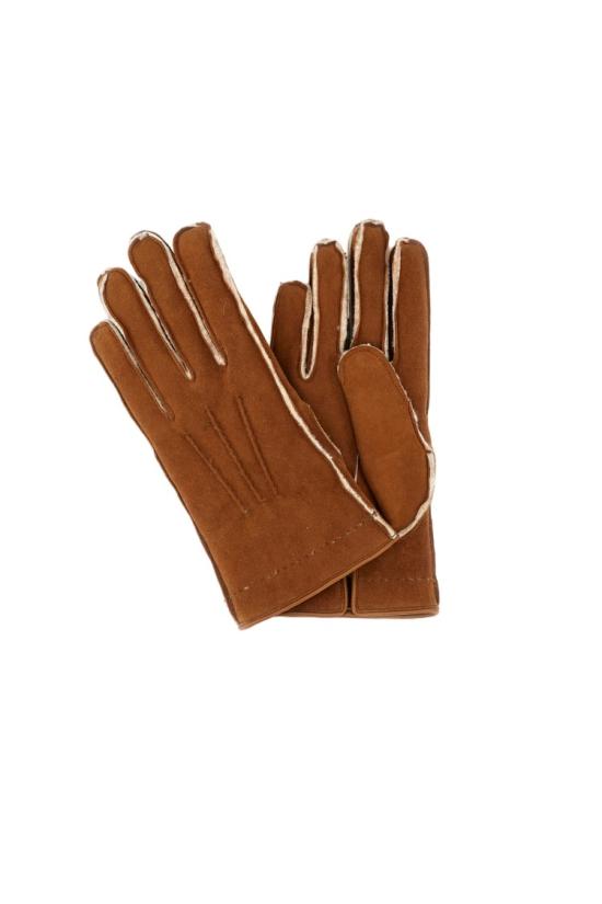 25FW 마리오 포르톨라노 장갑 101B5 Brown