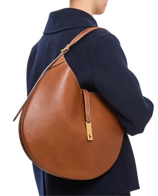  폴로 랄프로렌 숄더백 428867518009CUOIO Brown - POLO RALPH LAUREN