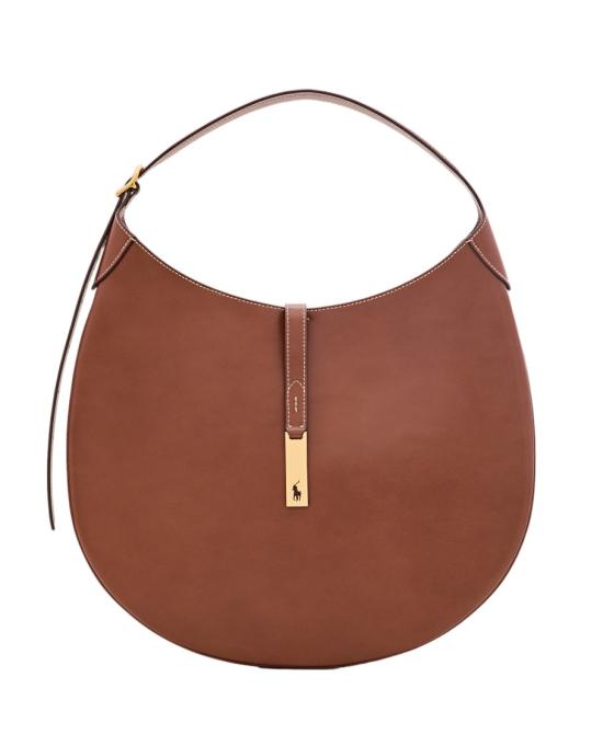  폴로 랄프로렌 숄더백 428867518009CUOIO Brown