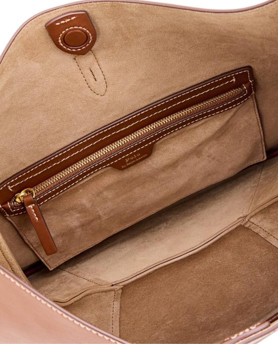  폴로 랄프로렌 숄더백 428867518009CUOIO Brown - POLO RALPH LAUREN