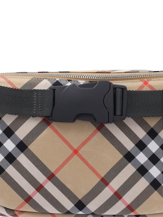 26FW 버버리 체크 벨트백 8091780A2021 Neutrals - BURBERRY