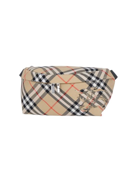 26FW 버버리 체크 벨트백 8091780A2021 Neutrals - BURBERRY