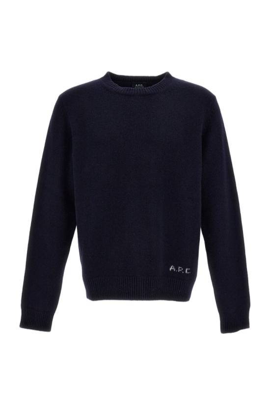 26FW 아페쎄 니트웨어 WOASWH23491IAK Blue