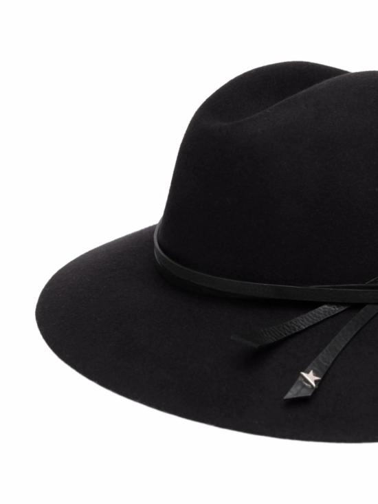  골든구스 버킷햇 GUP01079 P000666 Black - GOLDEN GOOSE