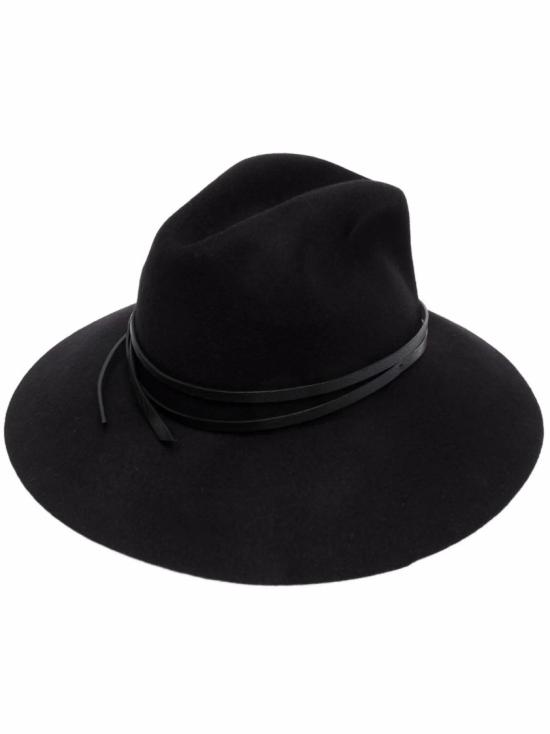  골든구스 버킷햇 GUP01079 P000666 Black