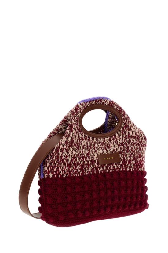 26FW 마르니 토트백 BMMP0172A1P9280ZP268 Red - MARNI