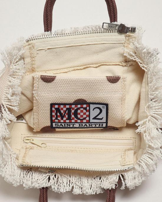 26SS 세인트바쓰 토트백 VAMI00103480L WHITE - MC2 SAINT BARTH