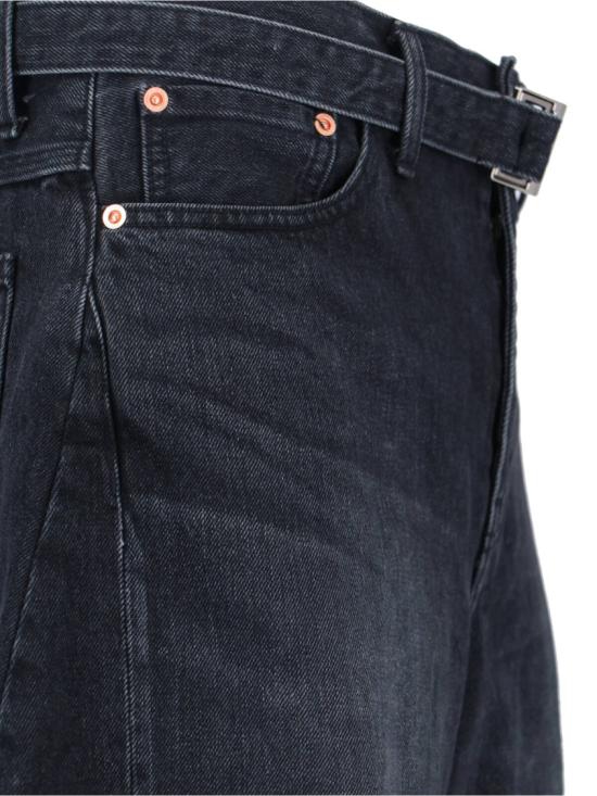 26SS 사카이 데님 26 03930M001 Black - SACAI