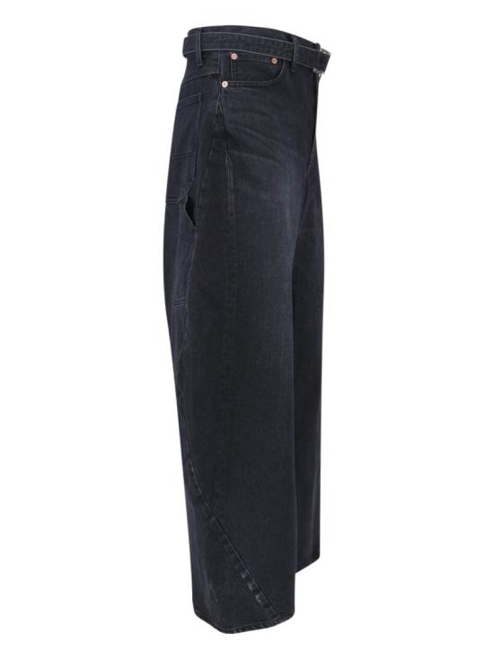 26SS 사카이 데님 26 03930M001 Black - SACAI