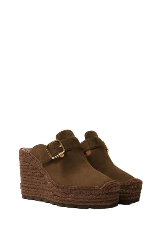 26SS 스텔라 맥카트니 뮬/슬리퍼 810618W0IK02017 Brown - STELLA MCCARTNEY