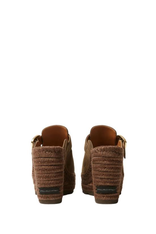 26SS 스텔라 맥카트니 뮬/슬리퍼 810618W0IK02017 Brown - STELLA MCCARTNEY