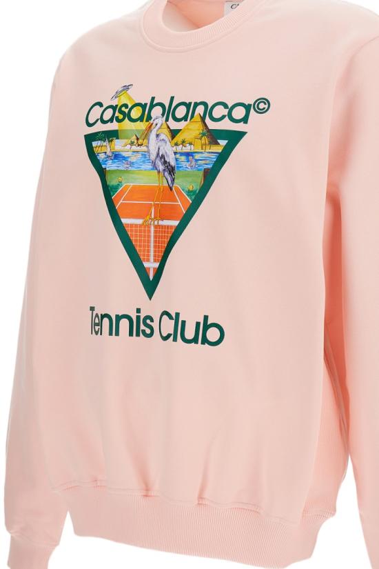 26FW 카사블랑카 긴팔 티셔츠 PF26JTP29302PINK Pink - CASABLANCA