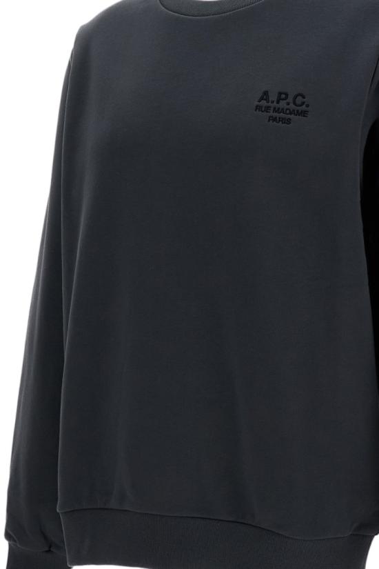 26SS 아페쎄 긴팔 티셔츠 COHGRM27913LKY Black - A.P.C.