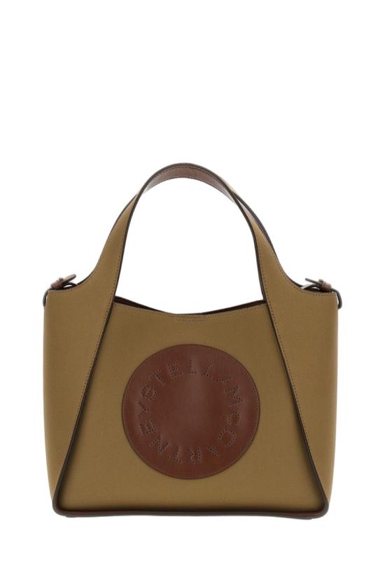 26FW 스텔라 맥카트니 로고 크로스바디 토트백 513860WP07462755 Brown