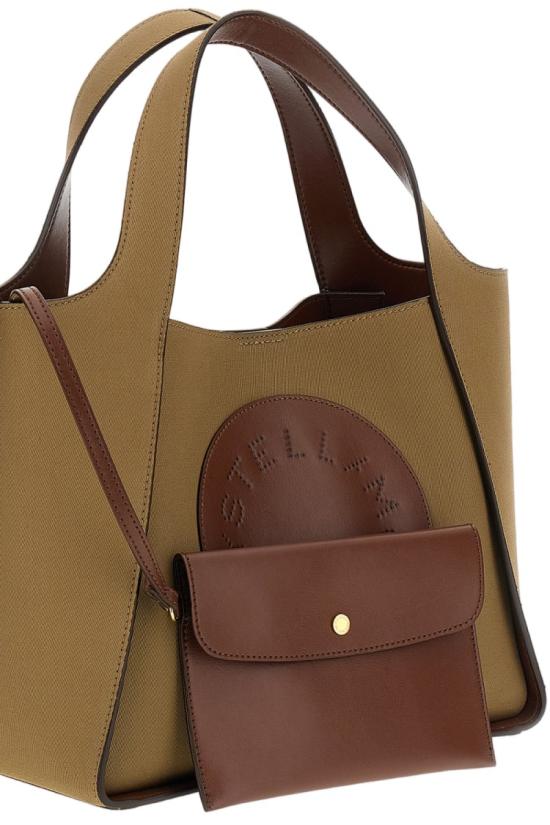 26FW 스텔라 맥카트니 로고 크로스바디 토트백 513860WP07462755 Brown - STELLA MCCARTNEY