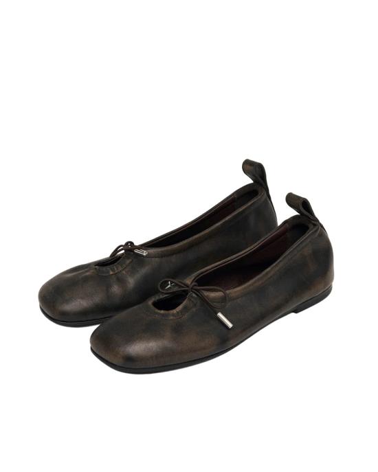 26FW 알로하스 플랫 슈즈 6371822 Black - ALOHAS