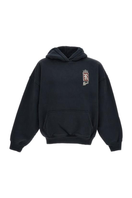 26SS 루드 후드 티셔츠 RHSS26HO040123159 Black