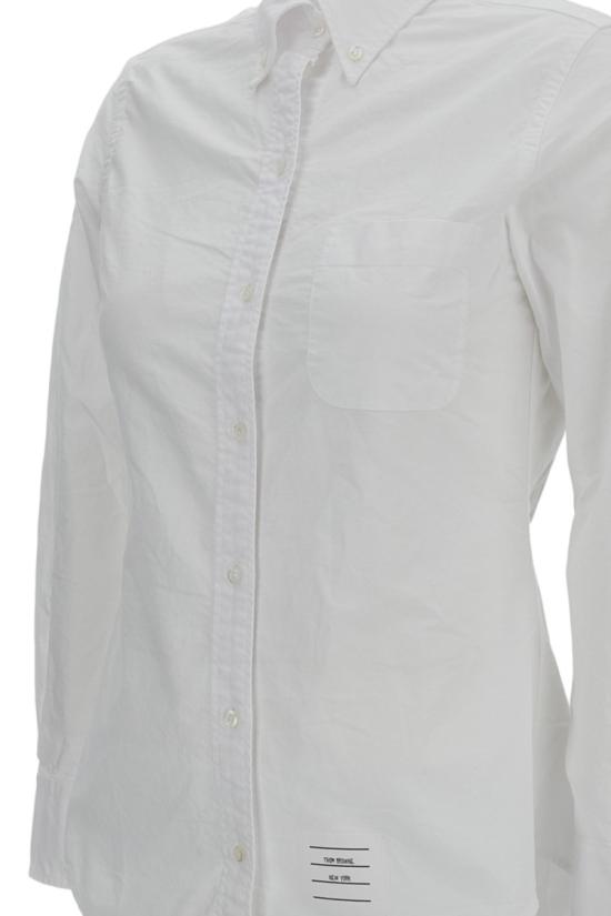  톰브라운 셔츠 FLL005AF0313100 White - THOM BROWNE