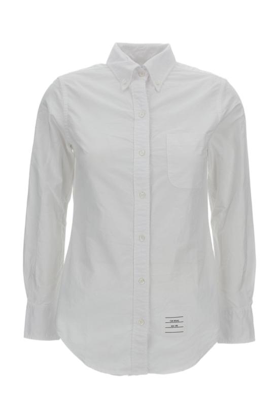  톰브라운 셔츠 FLL005AF0313100 White