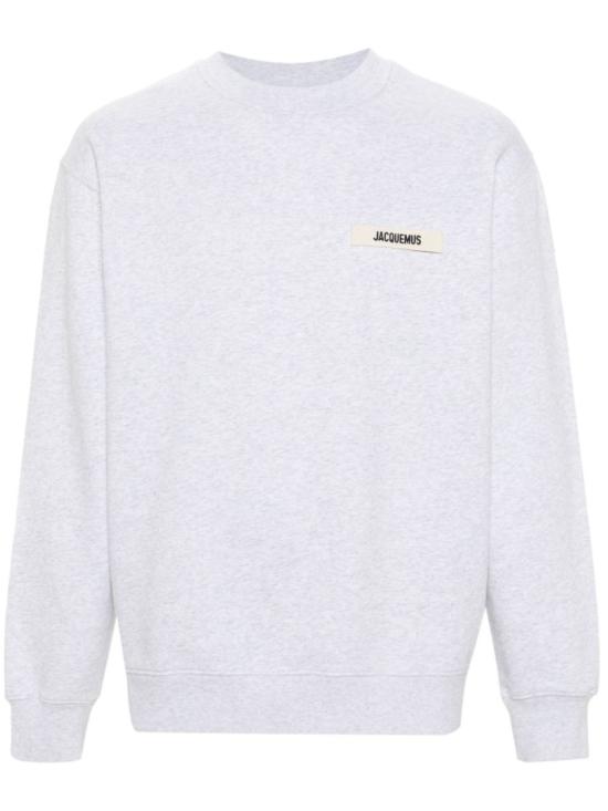 26FW 자크뮈스 그로그랭 스웨트 셔츠 SSM00206 AJ00126 950 White